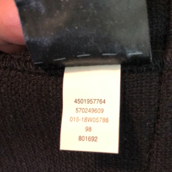 WHBM Whitehouse Blackmarket size Small Slight peplum Side-Zipper Front Career - Picture 12 of 16